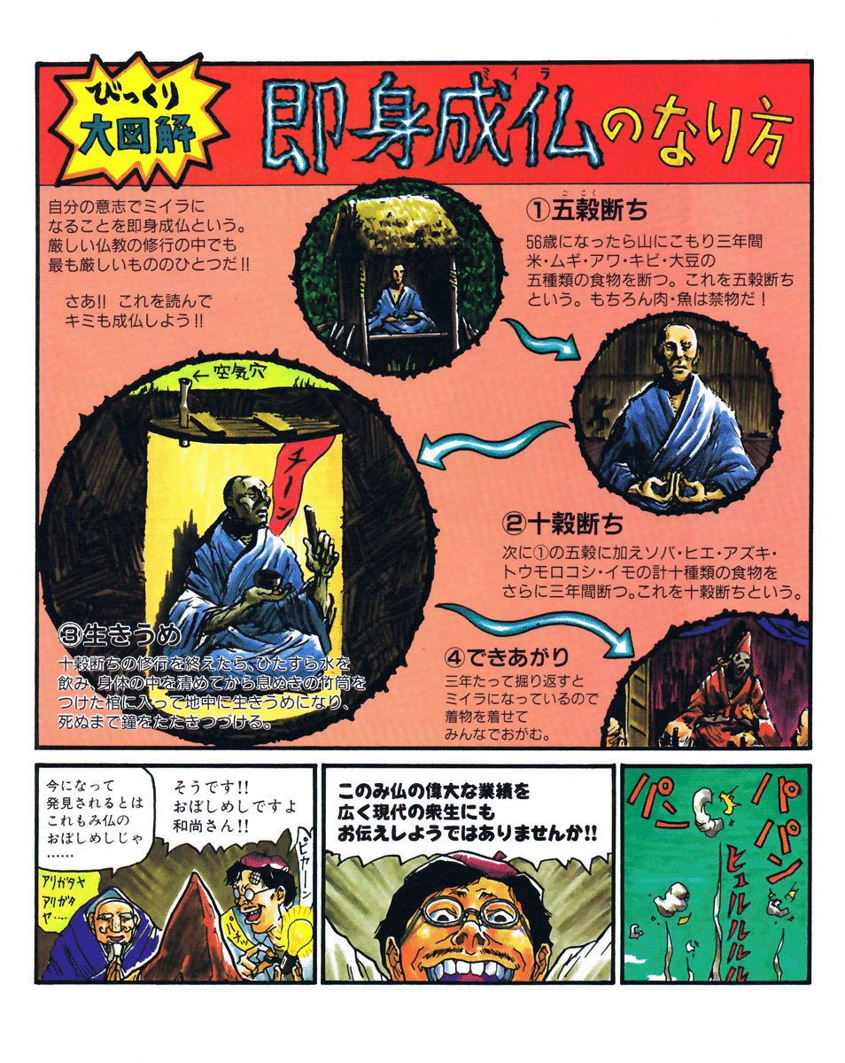 電脳マヴォ ファミ通のアレ 仮題 第49回 ミイラの叫び 羽生生純